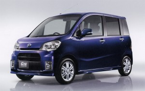 DAIHATSU TANTO Exe CUSTOM エコカー減税対象車
