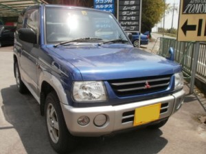 パジェロミニＸＲ　174000ｋｍ