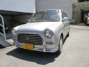 ダイハツ ミラジーノ【シルバー】